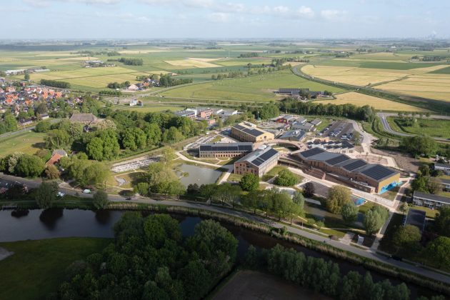 Eemsdelta Campus by Felixx