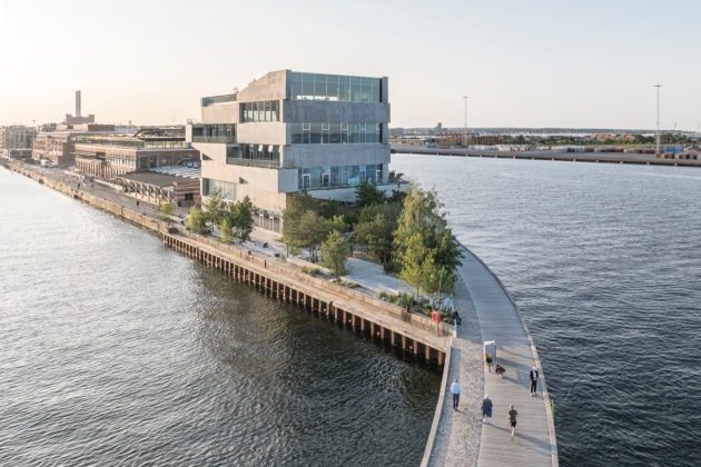 BIG HQ Terraces & SUNDKAJ Park by BIG