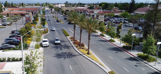Paramount Blvd. Streetscape by Studio One Eleven