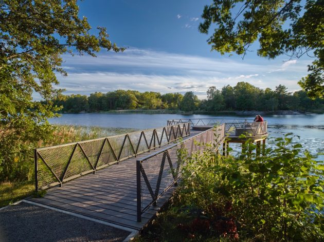 Farsta Strandpark by Nivå
