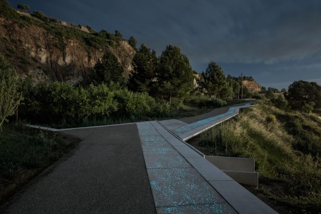 Scenic Path along Igualada’s Old Gypsum Mines by Batlleiroig