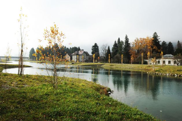 Lower Factory Pond by Beglinger + Bryan Landschaftsarchitektur