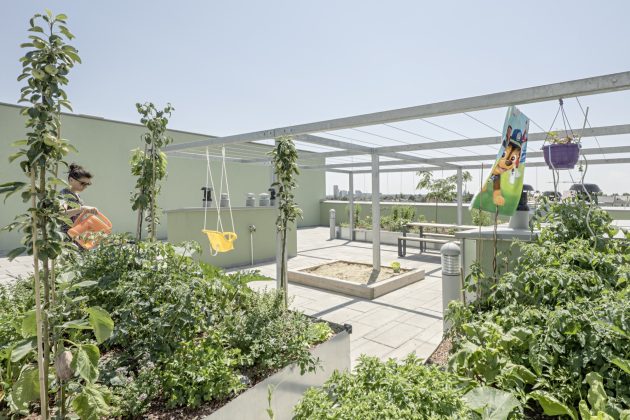 Berresgasse by Karin Standler Landscape Architecture