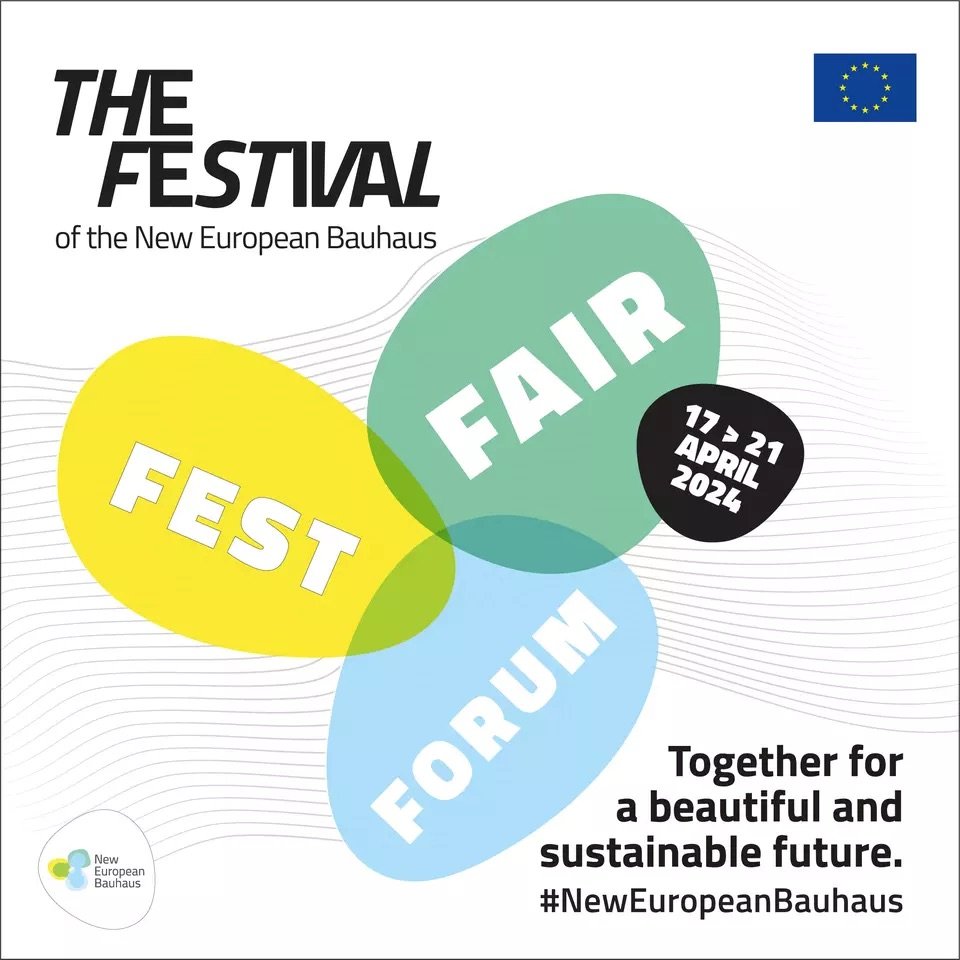 9-13 April: New European Bauhaus Festival and Prizes