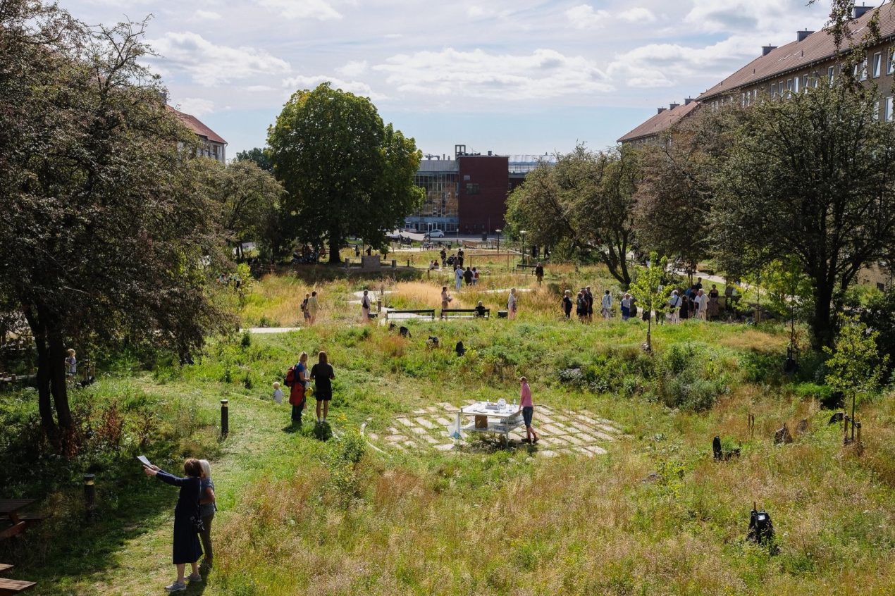Grønningen-Bispeparken by SLA