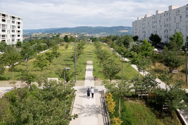 Saint Etienne, Montreynaud District by In Situ