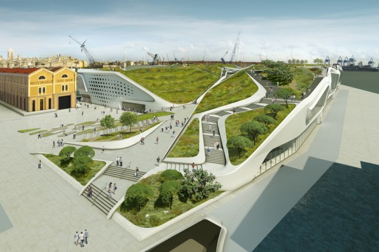 Ponte Parodi by UNStudio