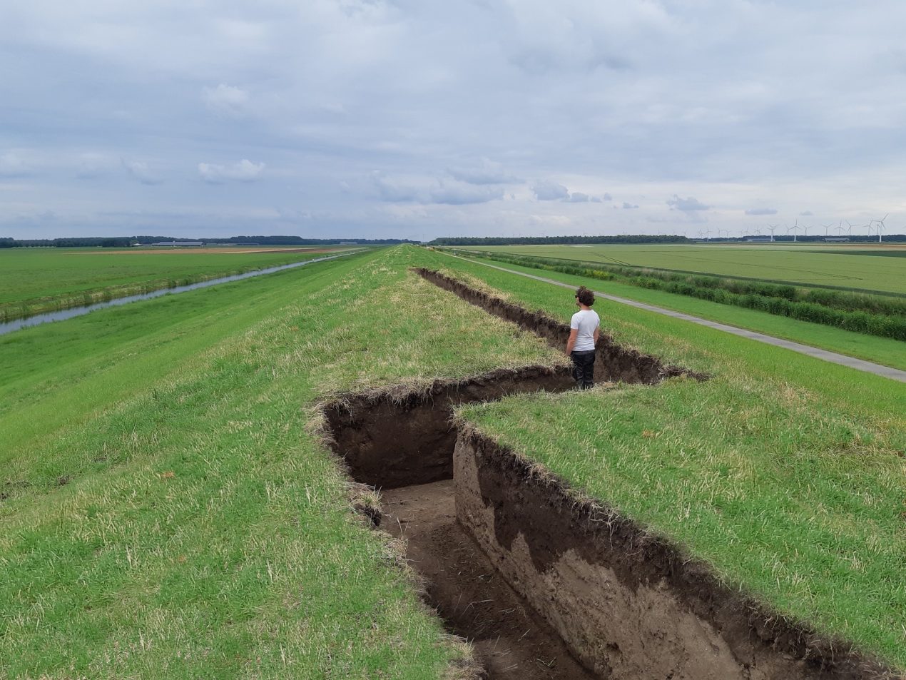 Landscape Losing Function: The Sleeping Dike by Dingeman Deijs