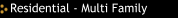 Residential - Multi Family